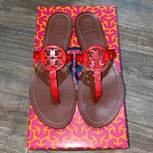 Tory Burch Gabriel flat thong sandal